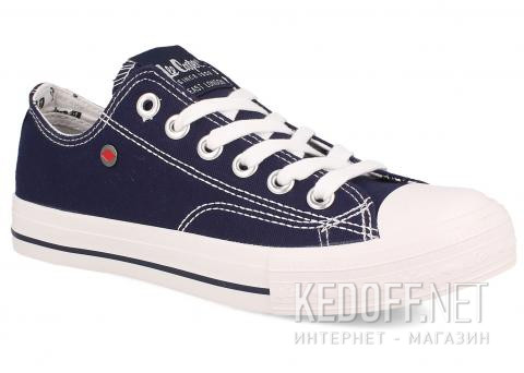 Джинсовые кеды кеды Lee Cooper LCW-21-31-0095L - фото (Артикул: LCW-21-31-0095L)