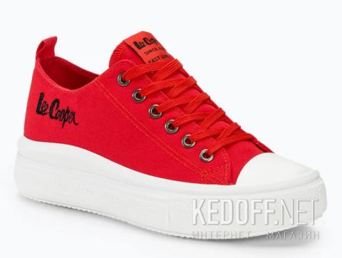 Женские кеды Lee Cooper LCW-24-44-2463L - фото (Артикул: LCW-24-44-2463L)