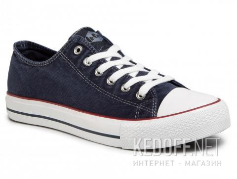  Kеды Lee Cooper LCW20-31-033 Тёмно-синие - фото (Артикул: LCW20-31-033)