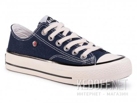 Джинсовые кеды Lee Cooper LCW20-31-051 - фото (Артикул: LCW20-31-051)