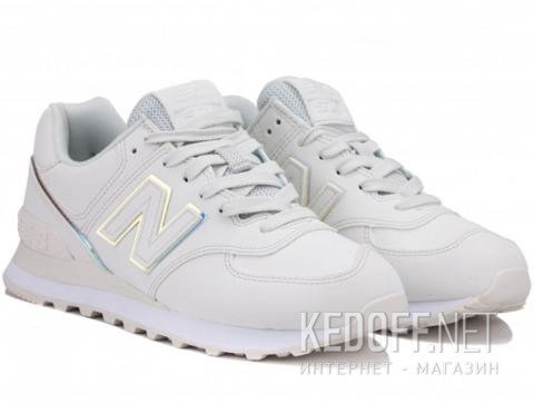 Женские кроссовки New Balance WL574CLD - фото (Артикул: WL574CLD)