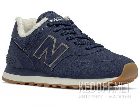 Женские кроссовки New Balance WL574LX2 - фото (Артикул: WL574LX2)