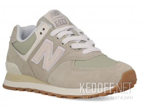 Женские кроссовки New Balance WL574QD2 - фото (Артикул: WL574QD2)