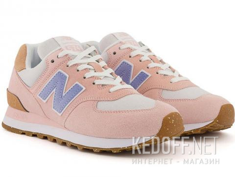 Женские кроссовки New Balance WL574RB2 - фото (Артикул: WL574RB2)