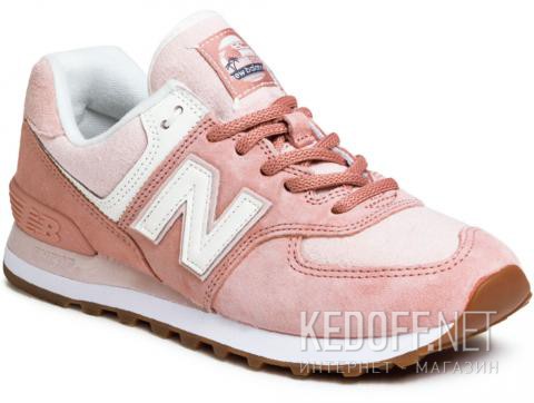 Женские кроссовки New Balance WL574SAZ - фото (Артикул: WL574SAZ)