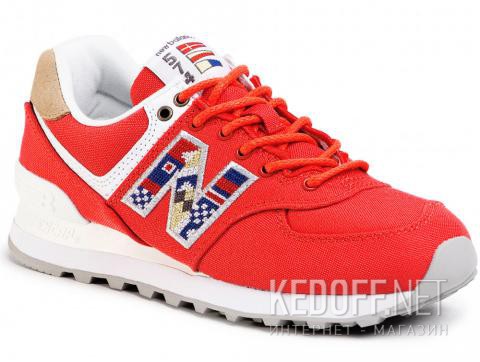 Женские кроссовки New Balance WL574SOF - фото (Артикул: WL574SOF)