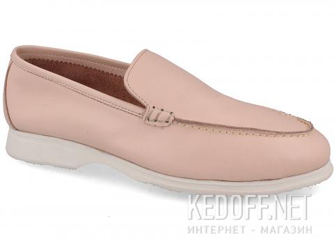 Женские мокасины Las Espadrillas Soft Leather 417-34 Pudra - фото (Артикул: 417-34)