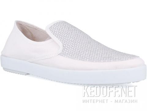 Женские мокасины Las Espadrillas Blanco FV0582-13 Made in Spain - фото (Артикул: FV0582-13)