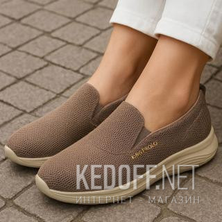 Женские слипоны Las Espadrillas K.Paolo H5182-45 Memory Foam - фото (Артикул: H5182-45)