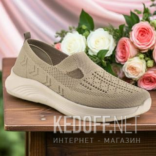 Женские слипоны Las Espadrillas K.Paolo I5216-45 Memory Foam - фото (Артикул: I5216-45)