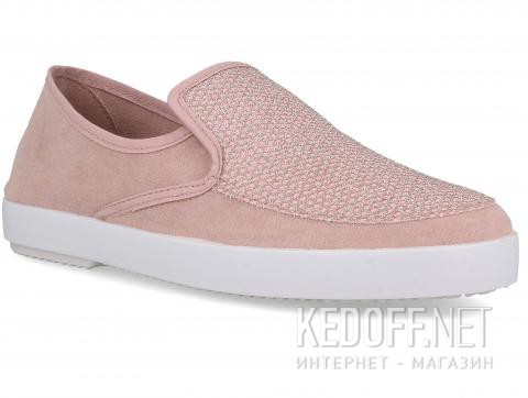 Женские мокасины Las Espadrillas Rosa FV0582-34 Made in Spain - фото (Артикул: FV0582-34)