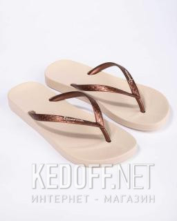 Женские вьетнамки Ipanema Anatomica Tan Fem 81030-Ag183 - фото (Артикул: 81030-AG183)