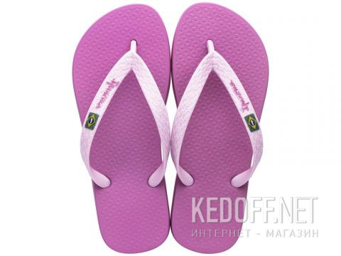 Женские вьетнамки Ipanema Classica Brasil Ii Fem 80408-Ai769 - фото (Артикул: 80408-AI769)