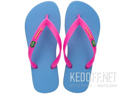Женские вьетнамки Ipanema Classica Brasil Ii Fem 80408-Bb582 - фото (Артикул: 80408-BB582)