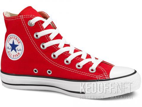 Кеды Converse Chuck Taylor All Star Hi M9621 унисекс    (красный) - фото (Артикул: M9621C)