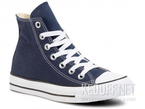 Кеды Converse Chuck Taylor All Star Hi M9622C  (синий) - фото (Артикул: M9622C)