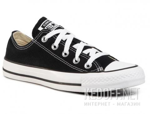 Кеды Converse Chuck Taylor All Star Ox Low M9166C  (чёрный) - фото (Артикул: M9166C)