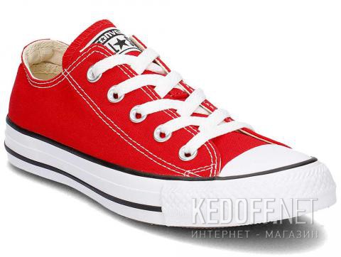 Кеды Converse Chuck Taylor All Star Ox M9696C унисекс    (красный) - фото (Артикул: M9696C)