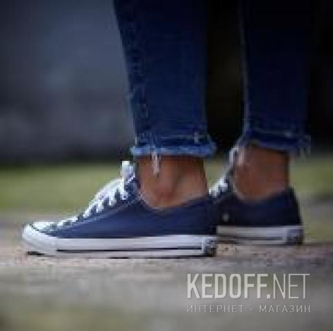 Кеди Converse Chuck Taylor All Star Ox Navy M9697C унісекс (Темно-синій) - фото (Артикул: M9697C)