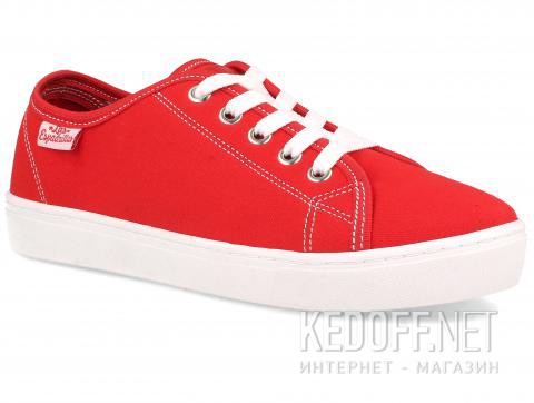 Кеды Las Espadrillas 5099-47  (красный) - фото (Артикул: 5099-47)