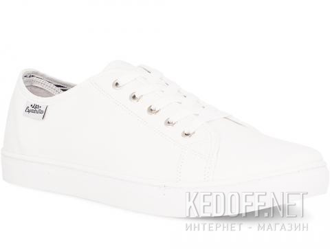 Кеды Las Espadrillas 5099-7652TL унисекс    (белый) - фото (Артикул: 5099-7652TL)