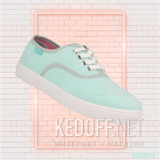 Кеды Las Espadrillas 8214-28 Mentol - фото (Артикул: 8214-28)