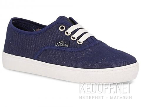 Кеды Las Espadrillas 8214-40  (джинс) - фото (Артикул: 8214-40)