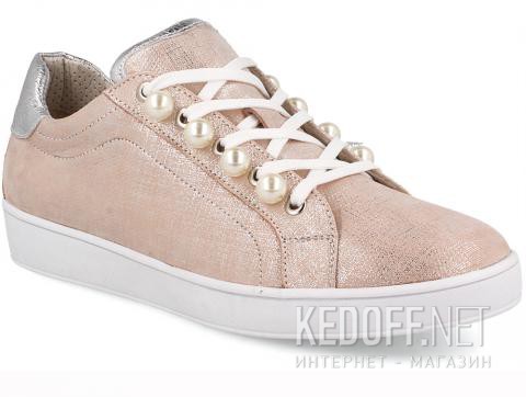 Кеди Las Espadrillas Beige Metallics 1541-18 - фото (Артикул: 1541-18)