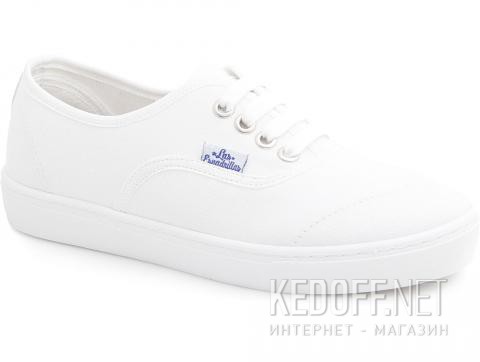 Кеды Las Espadrillas V8214-7652TL Optical White  (белый) - фото (Артикул: V8214-7652TL)