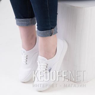 Кеды Las Espadrillas V8214-7652TL Optical White  (белый) - фото (Артикул: V8214-7652TL)