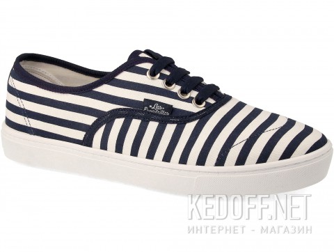Кеды Las Espadrillas V8214-1389TL унисекс    (multi-color/тёмно-синий/белый) - фото (Артикул: V8214-1389TL)