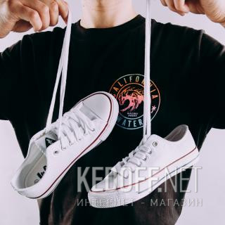 Кеды белые Lee Cooper LCW-20-31-031 - фото (Артикул: LCW-20-31-031)
