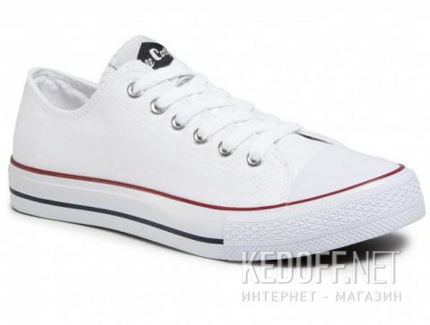 Кеды белые Lee Cooper LCW-20-31-031 - фото (Артикул: LCW-20-31-031)
