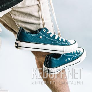 Джинсовые кеды Lee Cooper LCW20-31-051 - фото (Артикул: LCW20-31-051)