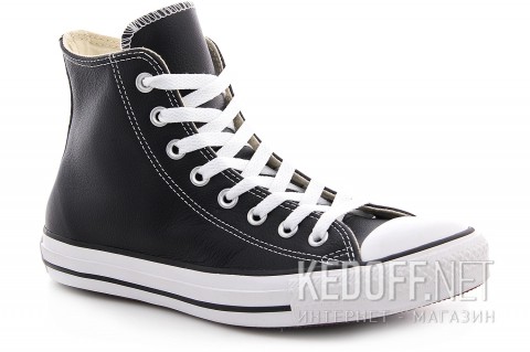 Кеди Converse Chuck Taylor All Star Leather Hi 132170 - фото (Артикул: 132170)