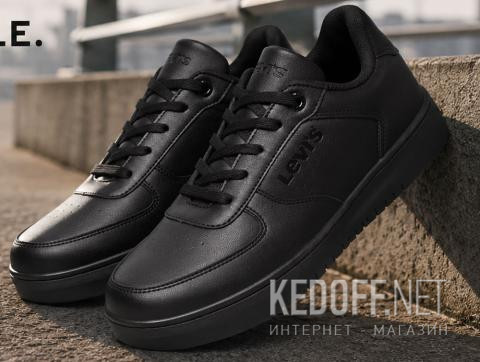 Кроссовки Levi's Union Se Vuni 0141S-0003 - фото (Артикул: Vuni 0141S-0003)