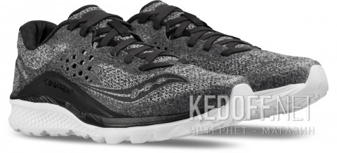 Saucony Marl Kinvara 8 S10363-1 унисекс    (тёмно-серый/серый) - фото (Артикул: 10363-1s)