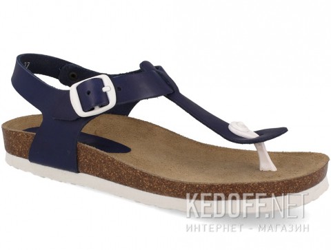 Сандалии Las Espadrillas 07-0278-002     (синий) - фото (Артикул: 07-0278-002)