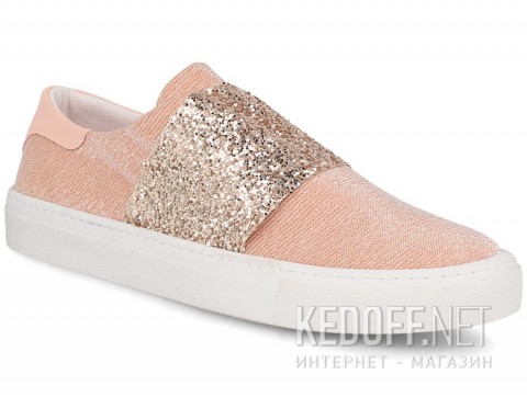 Слипоны Las Espadrillas 5790-34  (пудра/песочный/бежевый) - фото (Артикул: 5790-34)