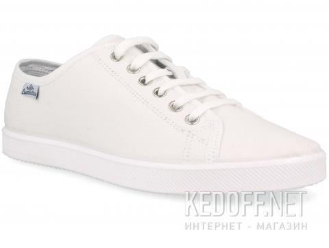 Белые кеды Las Espadrillas All White 6099-1313 - фото (Артикул: 6099-1313)