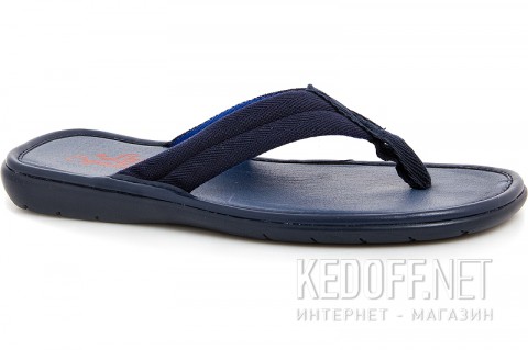 Мужские вьетнамки Las Espadrillas V5103-89 Made in Spain   (синий) - фото (Артикул: V5103-89)