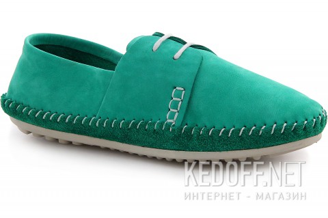 Мокасины Las Espadrillas 659002-22  (зеленый) - фото (Артикул: 659002-22)