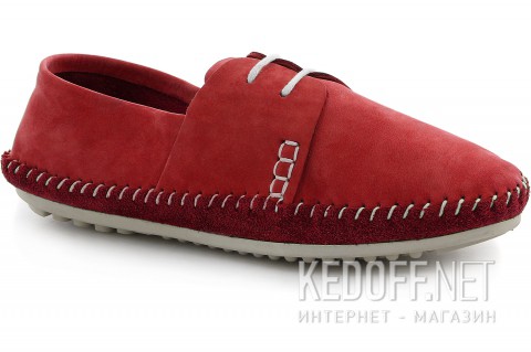 Мокасины Las Espadrillas 659002-49  (коралловый) - фото (Артикул: 659002-49)