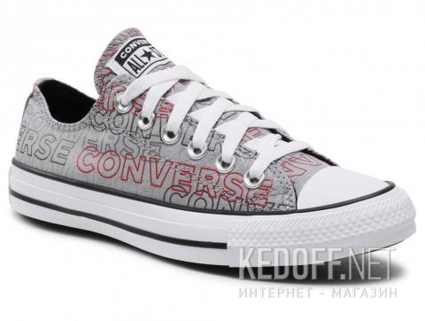 Мужские кеды Converse Chuck Tailor All Star Wordmark Print low 170109C - фото (Артикул: 170109C)
