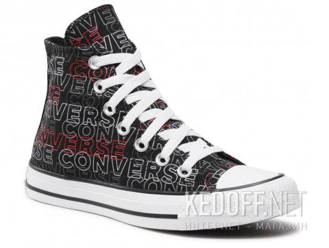 Мужские кеды Converse Chuck Taylor All Star High-Top 170108C - фото (Артикул: 170108C)