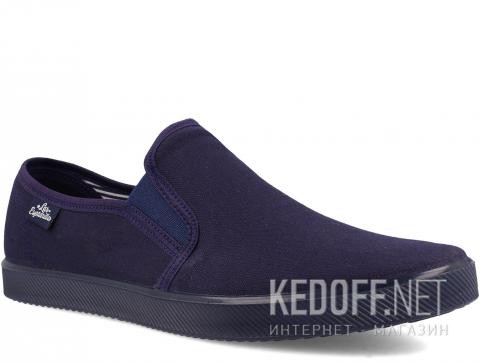 Мужские слипоны Las Espadrillas Eco Soft 6088-8989 Navy - фото (Артикул: 6088-8989)