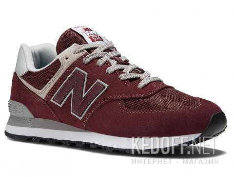 Мужские кроссовки New Balance ML574EVM - фото (Артикул: ML574EVM)