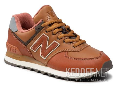 Мужские кроссовки New Balance ML574OMA - фото (Артикул: ML574OMA)