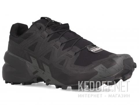 Мужские кроссовки Salomon 471611 Speedcross 6 Forces  - фото (Артикул: SPEEDCROSS 6 FORCES)