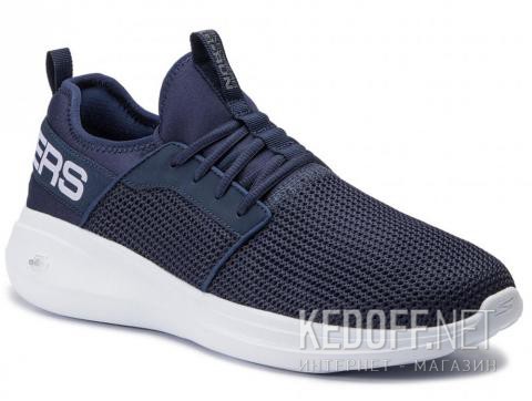 Чоловічі кросівки Skechers Valor 55103NVY Темносиняя сітка - фото (Артикул: 55103NVY)